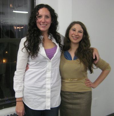 Jane Caplow and Lisa Lewis Photo