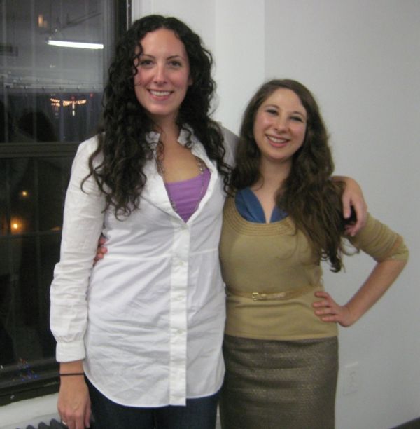 Jane Caplow and Lisa Lewis Photo