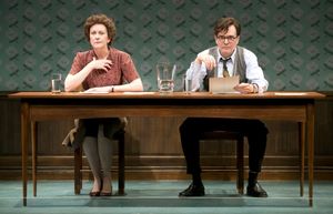 Mary Beth Fisher and Jefferson Mays Photo