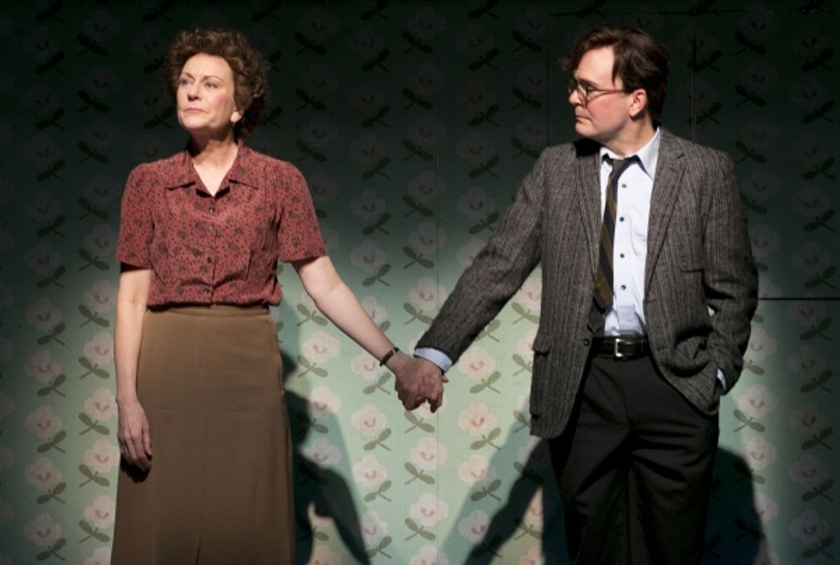 Mary Beth Fisher and Jefferson Mays at 