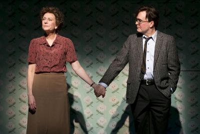 Mary Beth Fisher and Jefferson Mays Photo