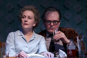 Mary Beth Fisher and Jefferson Mays Photo