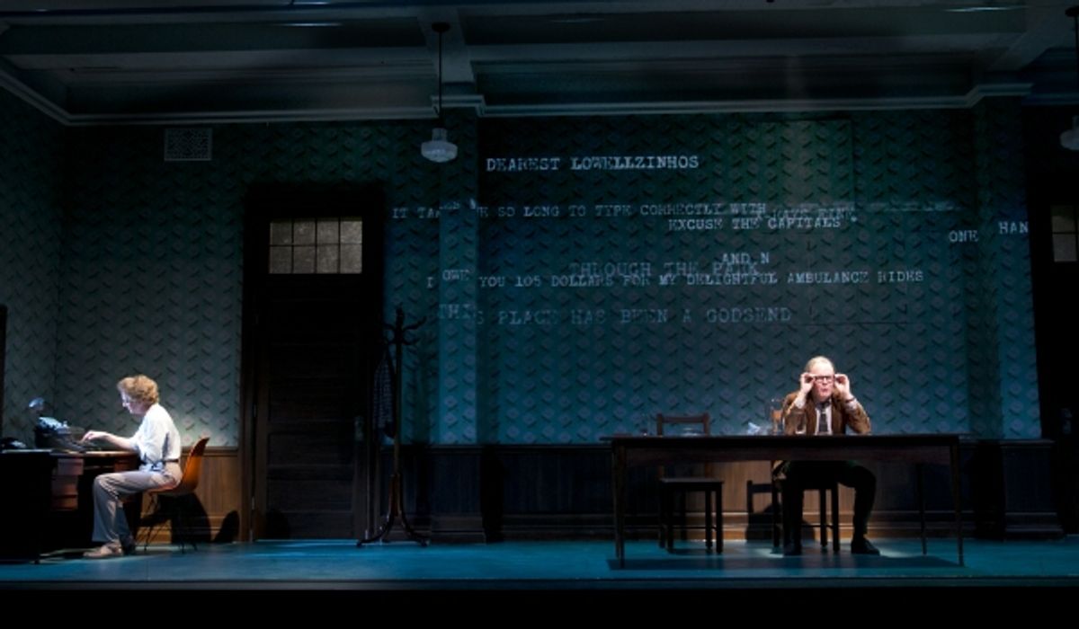 Mary Beth Fisher and Jefferson Mays at 