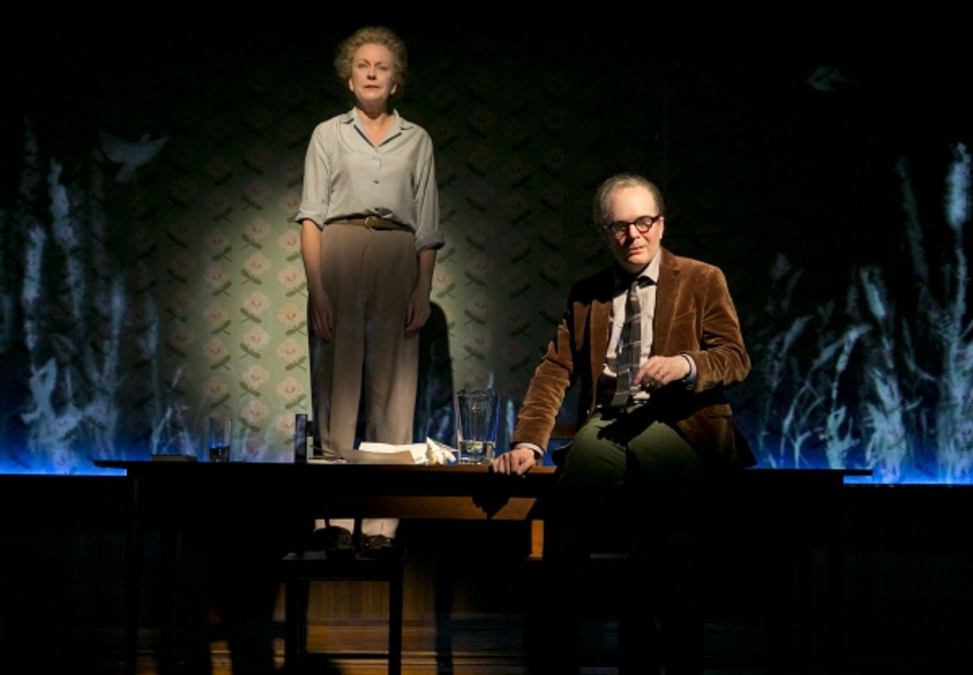 Photo Flash: First Look at Mary Beth Fisher and Jefferson Mays in Sarah Ruhl's DEAR ELIZABETH at Yale Rep  Image