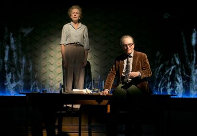 Mary Beth Fisher and Jefferson Mays Photo