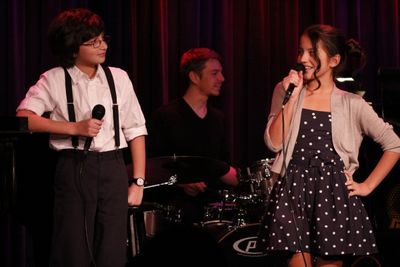 Adam Dorfman and Isabela Moner Photo