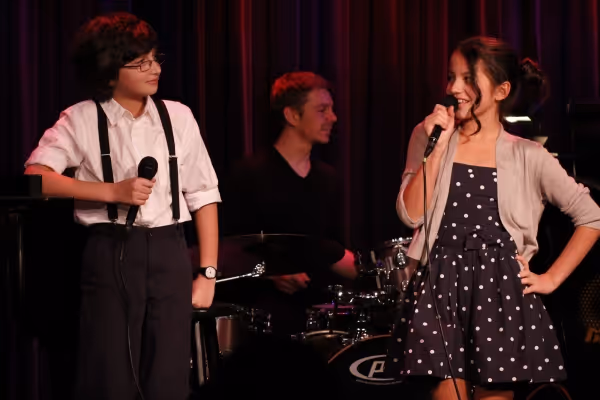 Adam Dorfman and Isabela Moner Photo