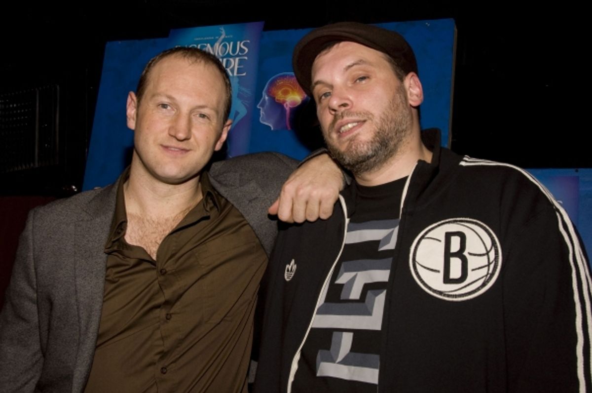  Baba Brinkman and Jamie Simmonds at 