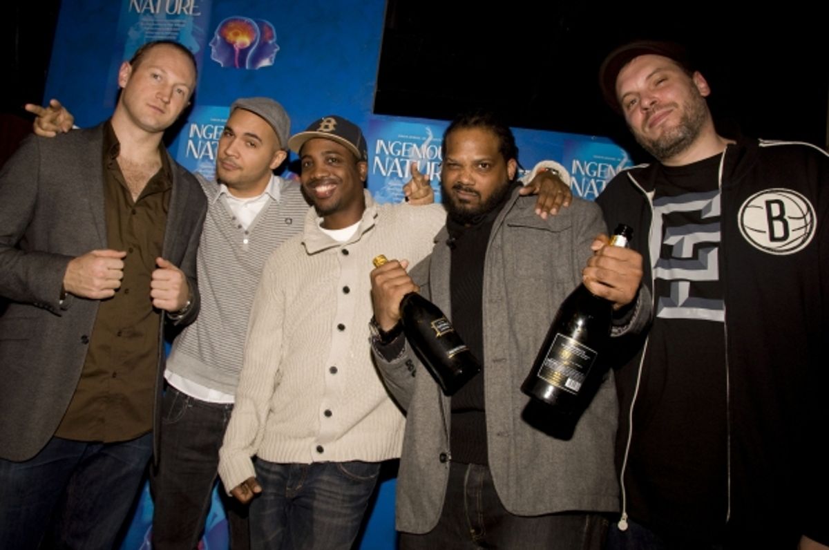 Baba Brinkman, Tonedeff, PackFM, Blitzkreig, Jamie Simmonds at 