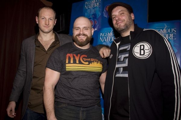 Baba Brinkman, Viktor Deak, Jamie Simmonds Photo