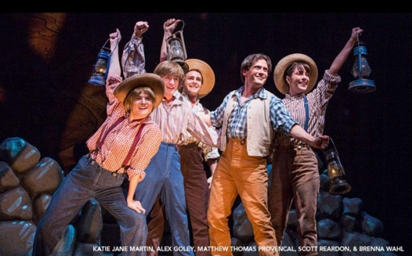 Photo Flash: First Look at Alex Goley, James Monroe Inglehart and More in TheatreWorks' BIG RIVER  Image