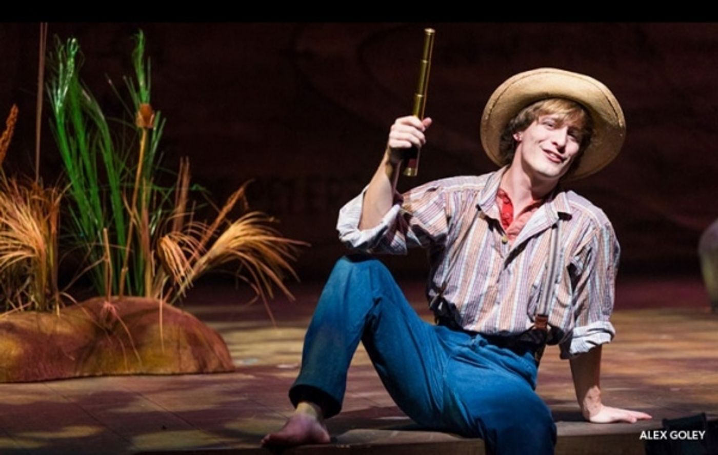 Photo Flash: First Look at Alex Goley, James Monroe Inglehart and More in TheatreWorks' BIG RIVER  Image