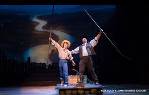 James Monroe Iglehart and Alex Goley @ BroadwayWorld James Monroe Iglehart and Alex Goley Photo