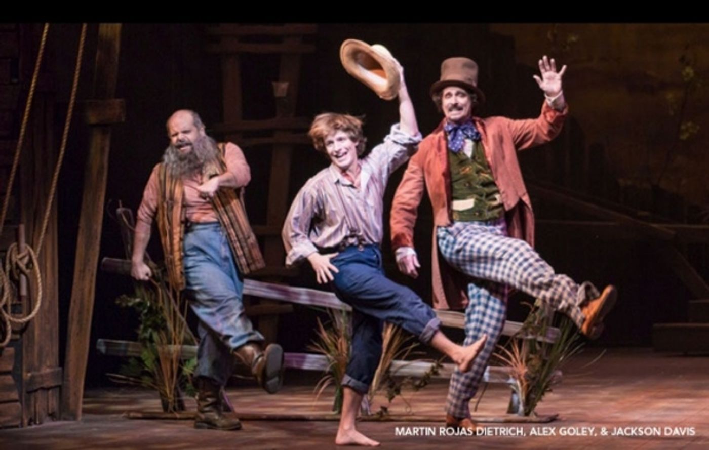 Photo Flash: First Look at Alex Goley, James Monroe Inglehart and More in TheatreWorks' BIG RIVER  Image