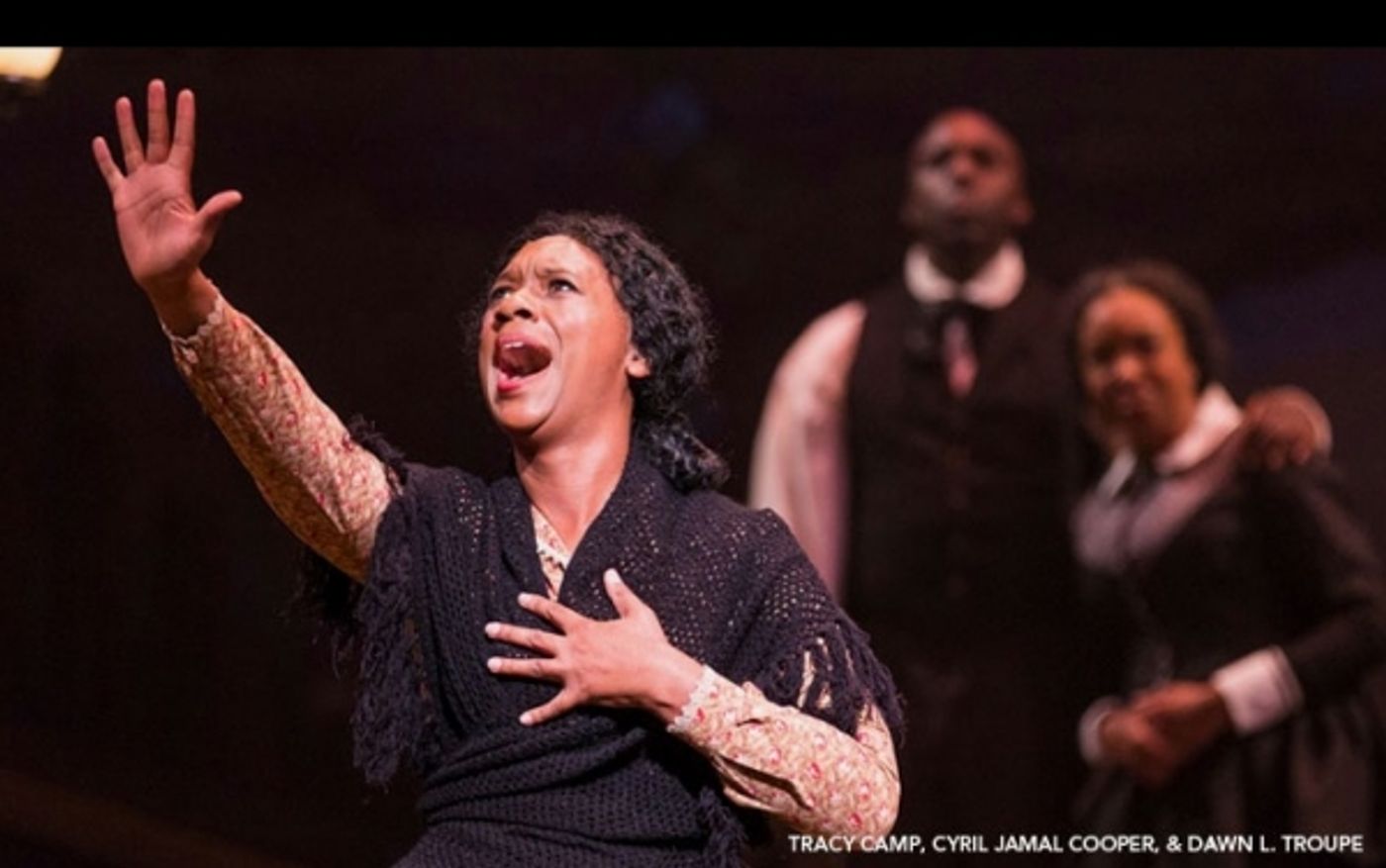 Photo Flash: First Look at Alex Goley, James Monroe Inglehart and More in TheatreWorks' BIG RIVER  Image