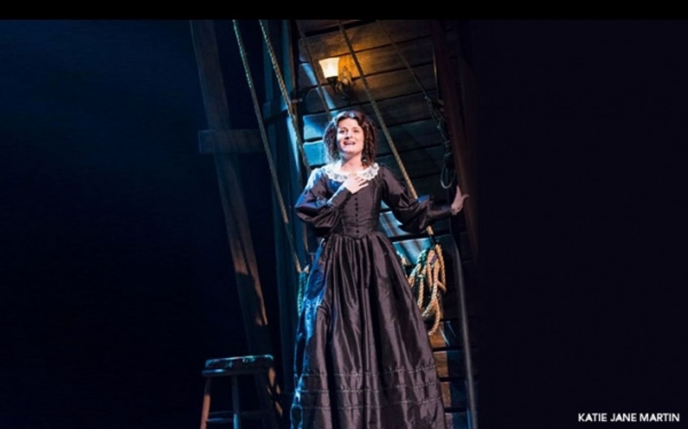 Photo Flash: First Look at Alex Goley, James Monroe Inglehart and More in TheatreWorks' BIG RIVER  Image