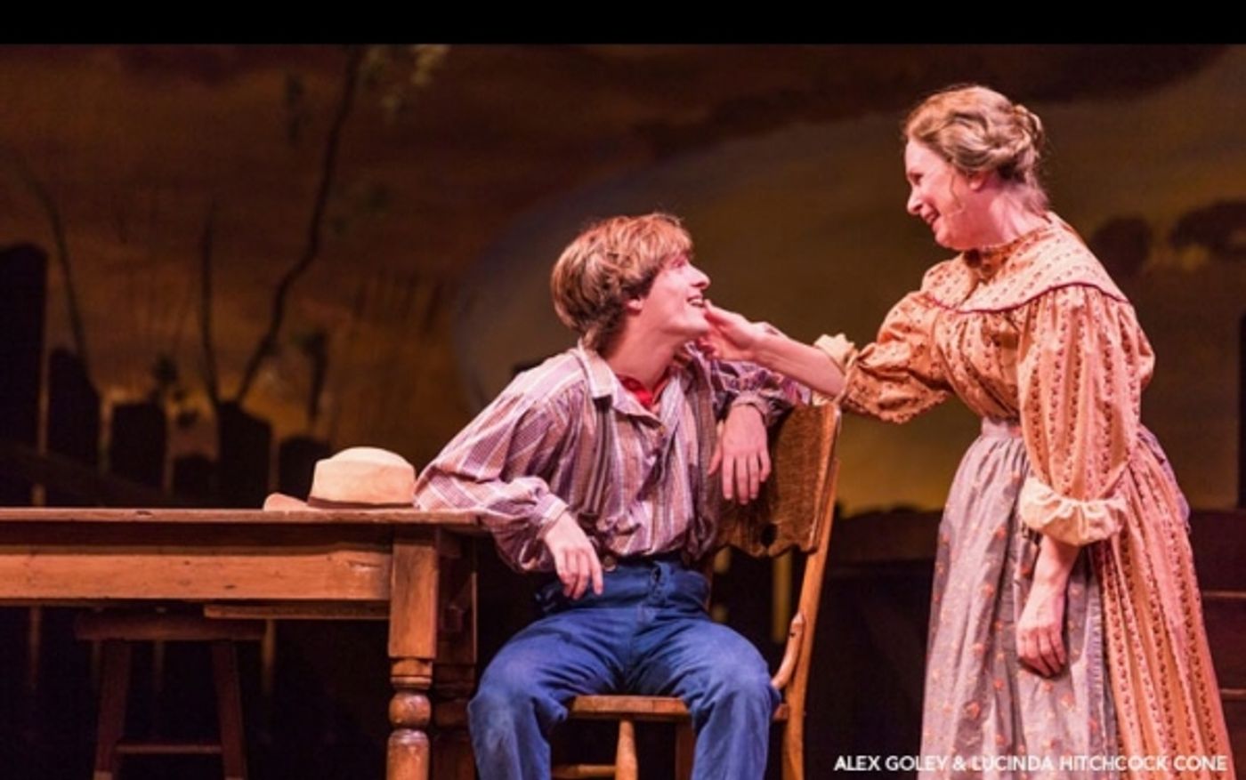 Photo Flash: First Look at Alex Goley, James Monroe Inglehart and More in TheatreWorks' BIG RIVER  Image