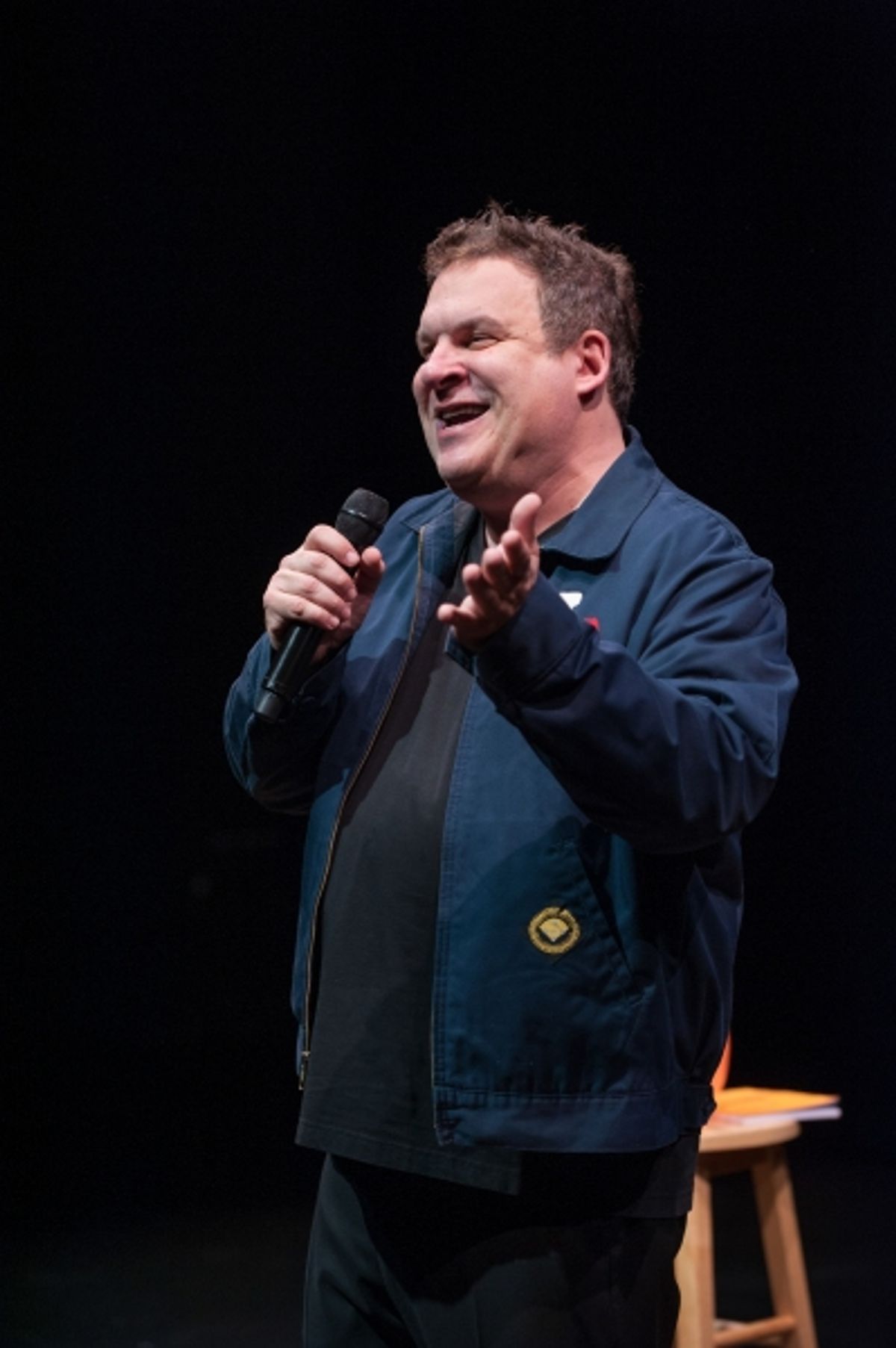 Jeff Garlin at Jeff Garlin's CLOSER THAN I APPEAR at Steppenwolf