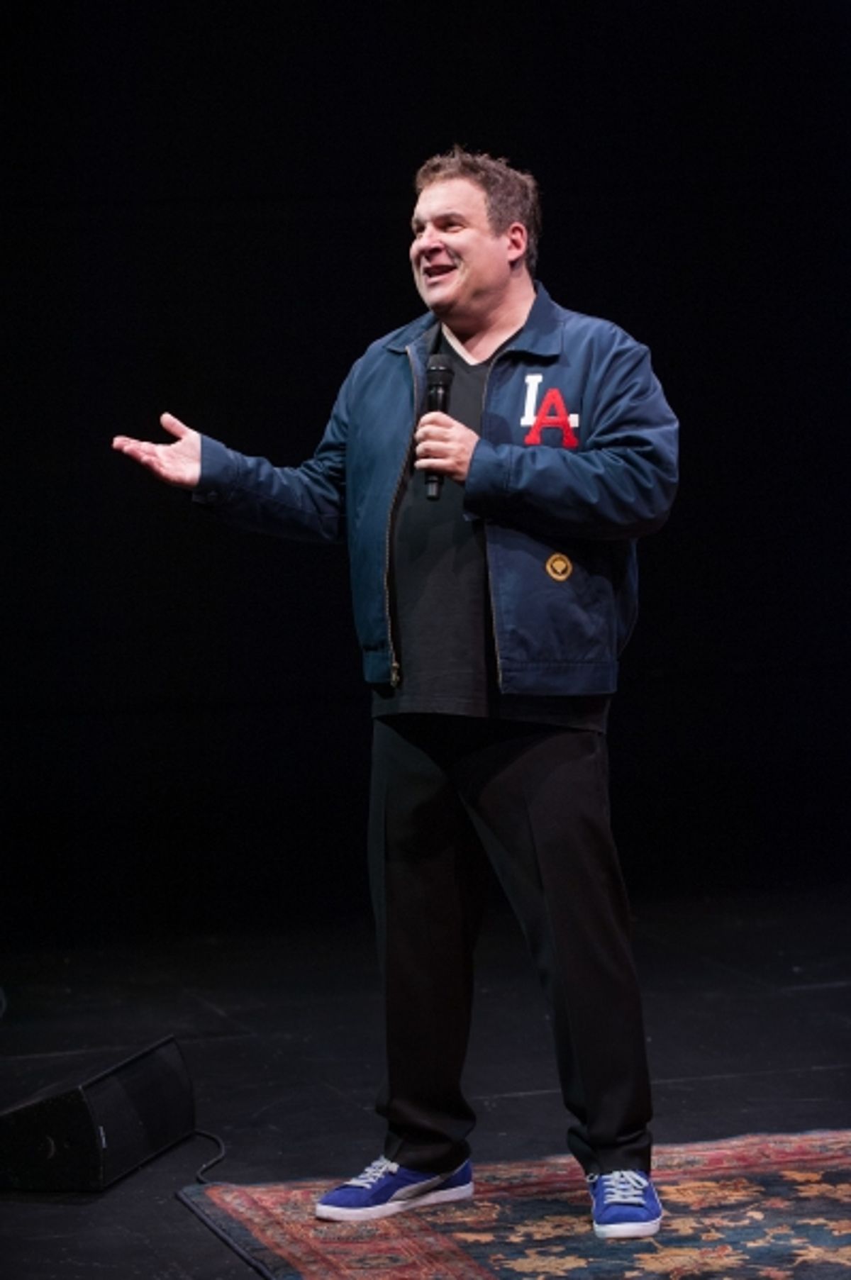 Jeff Garlin at Jeff Garlin's CLOSER THAN I APPEAR at Steppenwolf