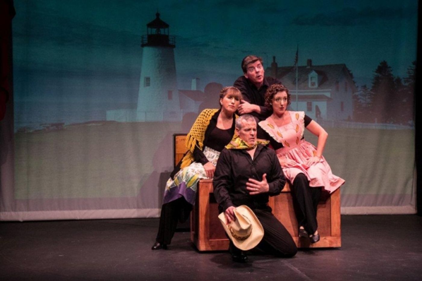 Photo Flash: First Look at TheatreWorks New Milford's THE MUSICAL OF MUSICALS  Image