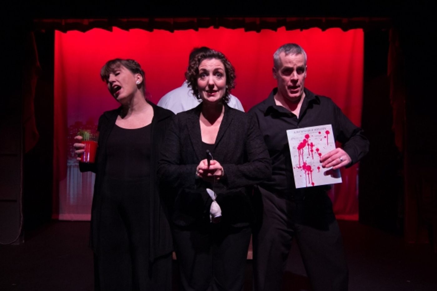 Photo Flash: First Look at TheatreWorks New Milford's THE MUSICAL OF MUSICALS  Image