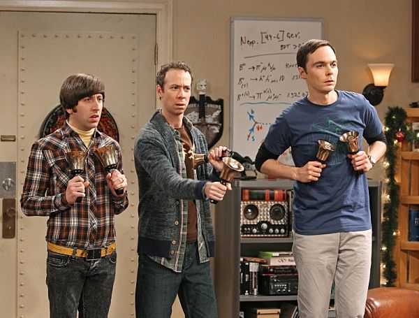 Simon Helberg, Kevin Sussman Jim Parsons  Photo
