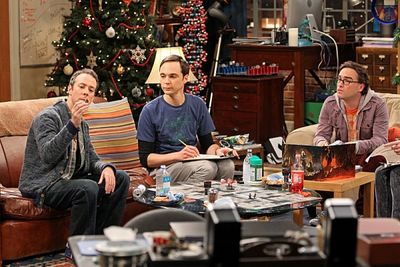 Kevin Sussman, Jim Parsons, Johnny Galecki Photo