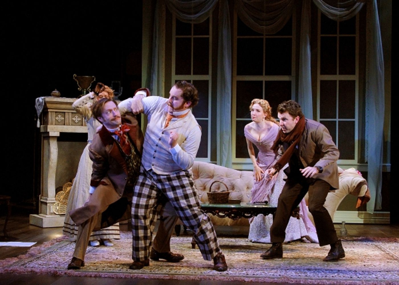 Photo Flash: First Look at Shakespeare Theatre of New Jersey's TRELAWNY OF THE WELLS  Image