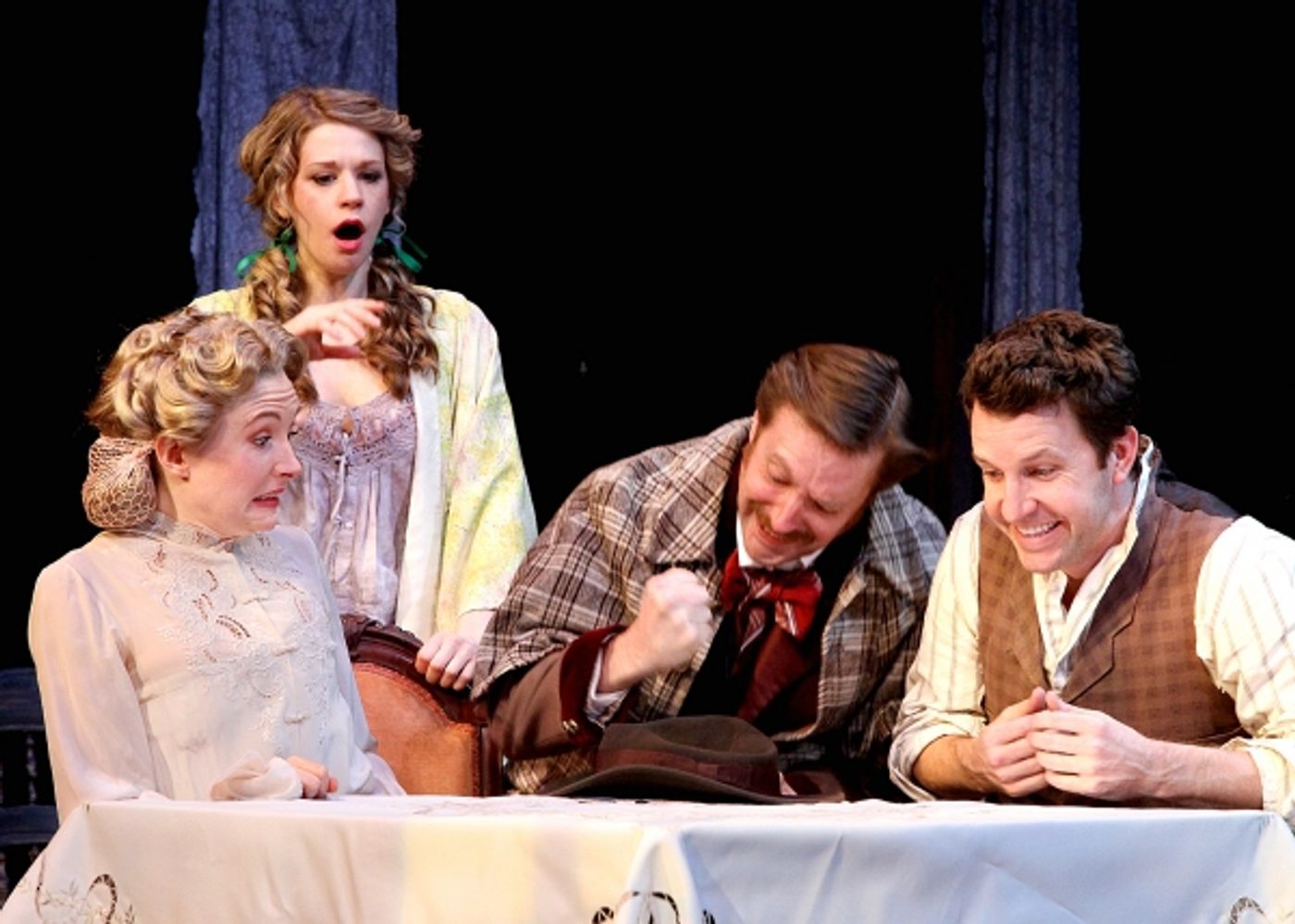 Photo Flash: First Look at Shakespeare Theatre of New Jersey's TRELAWNY OF THE WELLS  Image