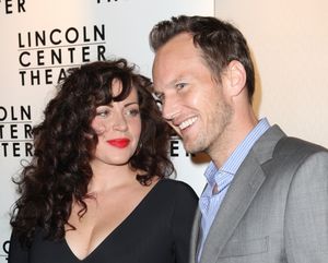 Dagmara Dominczyk & Patrick Wilson Photo