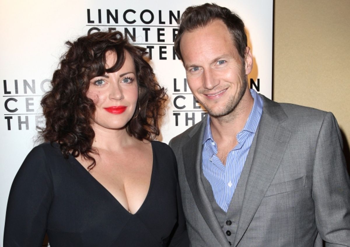 Dagmara Dominczyk & Patrick Wilson at 