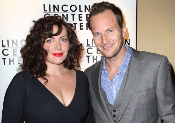 Dagmara Dominczyk & Patrick Wilson Photo