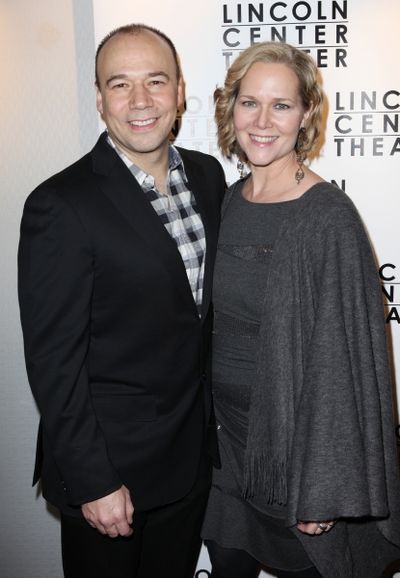 Danny Burstein & Rebecca Luker Photo