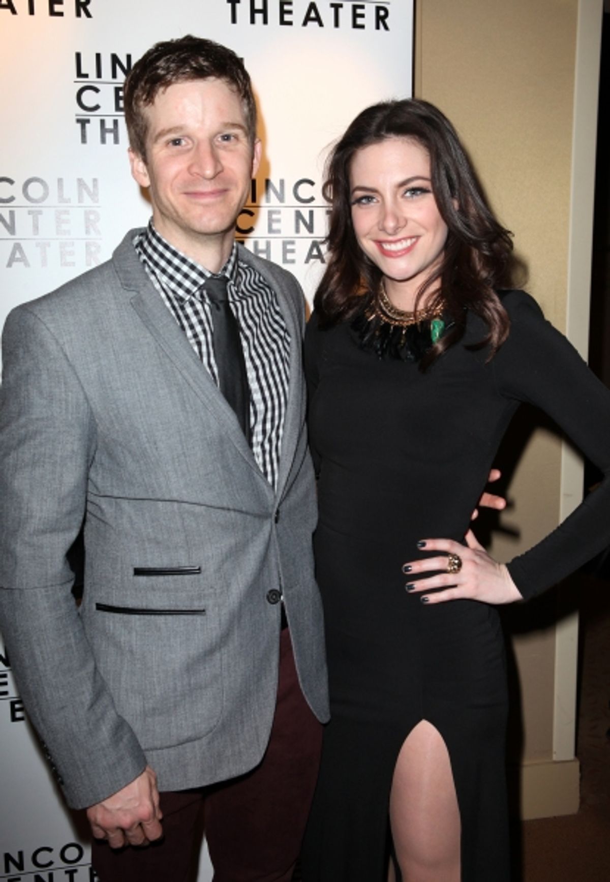 Brad Fleischer & girlfriend at 