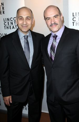 Ned Eisenberg & Demosthenes Chrysan @ BroadwayWorld Ned Eisenberg & Demosthenes Chrysan Photo