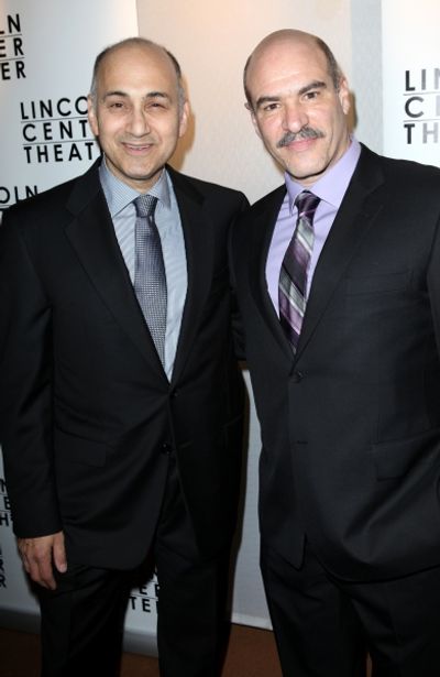 Ned Eisenberg & Demosthenes Chrysan Photo