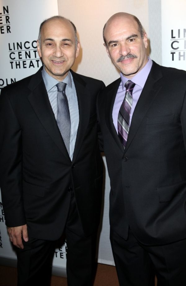 Ned Eisenberg & Demosthenes Chrysan Photo