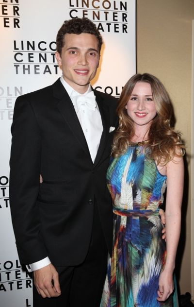 Karl Glusman & girlfriend Photo