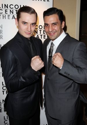 Seth Numrich & Dion Mucciacito @ BroadwayWorld Seth Numrich & Dion Mucciacito Photo