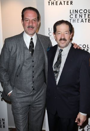 Danny Mastrogiorgio & Jonathan Hadary @ BroadwayWorld Danny Mastrogiorgio & Jonathan Hadary Photo