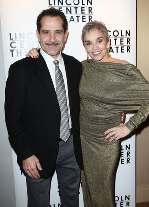 Tony Shalhoub & Brooke Adams Photo