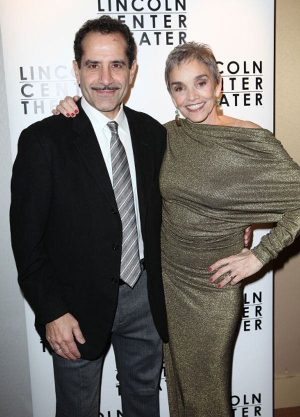 Tony Shalhoub & Brooke Adams Photo