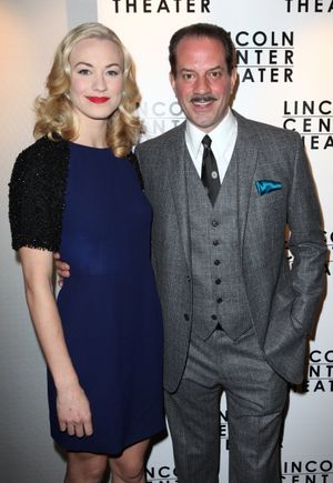 Yvonne Strahovski & Danny Mastrogiorgio Photo