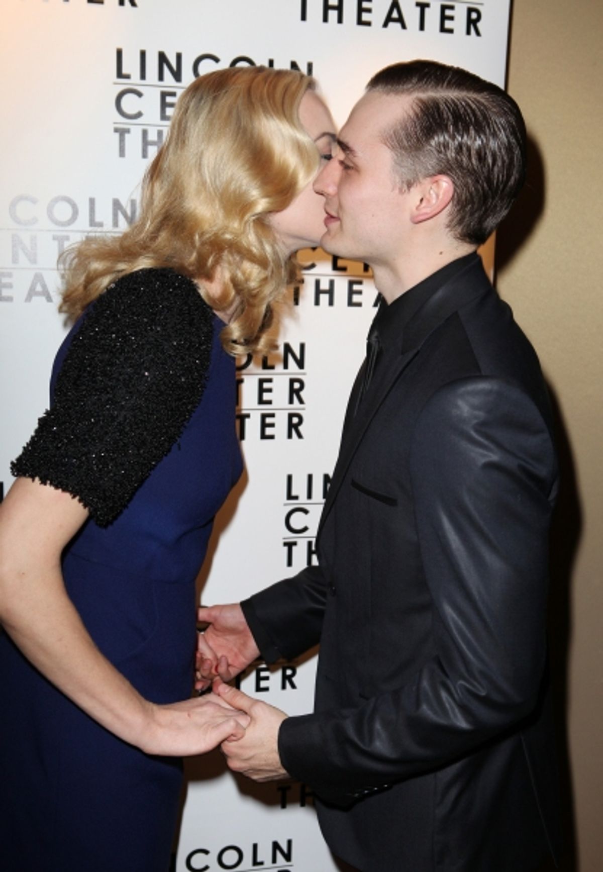 Yvonne Strahovski & Seth Numrich  at 