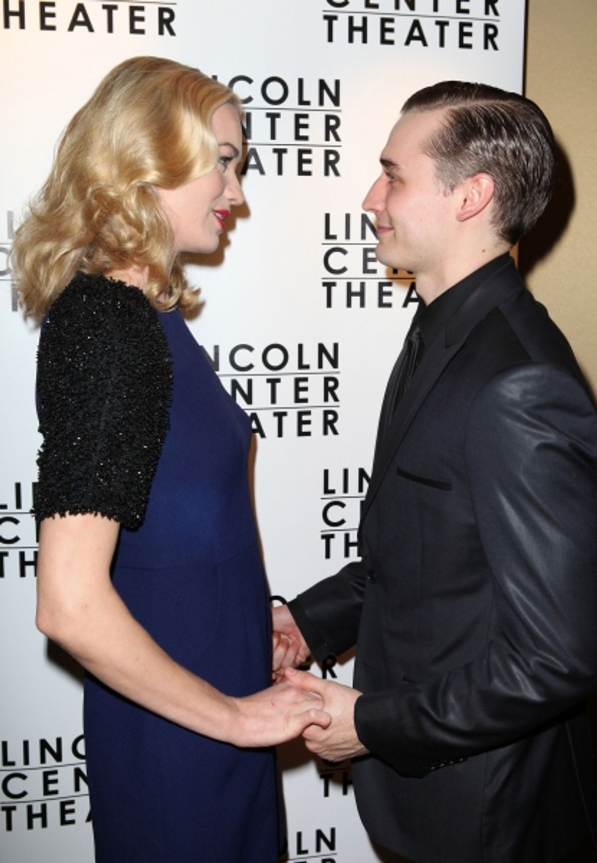 Yvonne Strahovski & Seth Numrich at 