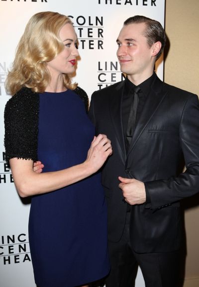 Yvonne Strahovski & Seth Numrich Photo