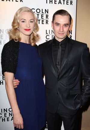 Yvonne Strahovski & Seth Numrich @ BroadwayWorld Yvonne Strahovski & Seth Numrich Photo