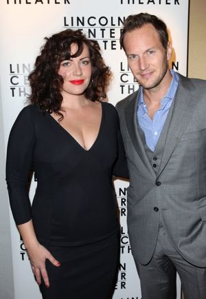 Dagmara Dominczyk & Patrick Wilson Photo