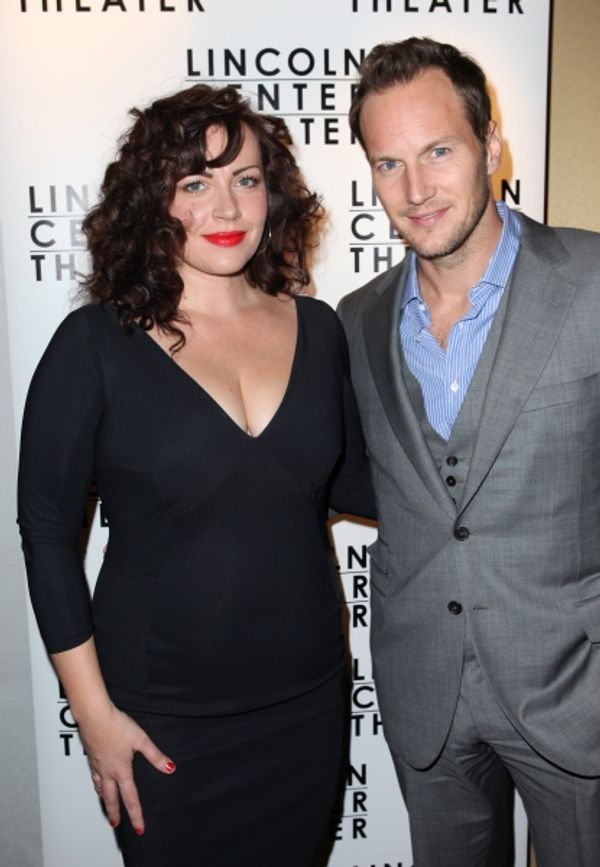 Dagmara Dominczyk & Patrick Wilson Photo