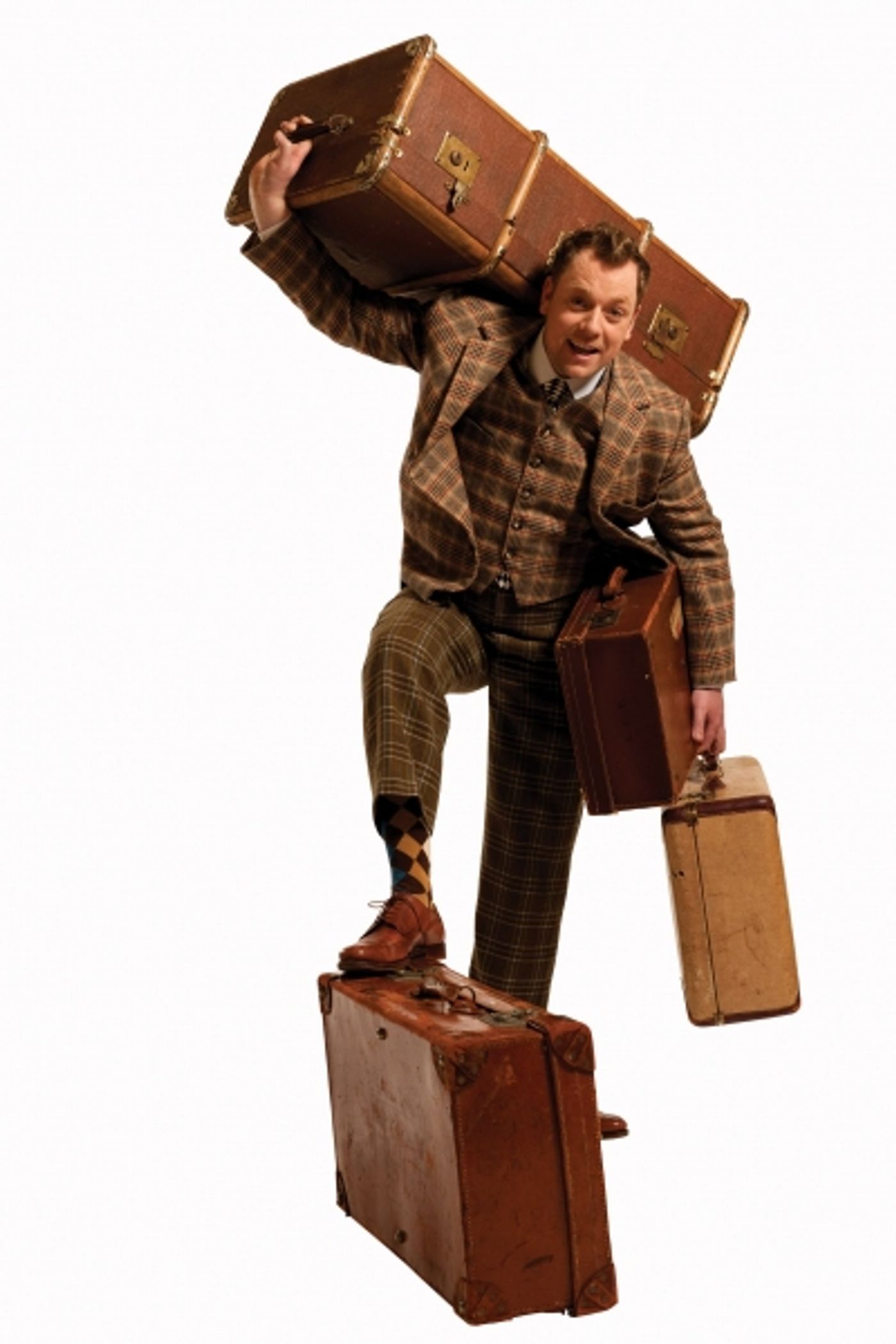 Photo Flash: First Look at New Cast of West End's ONE MAN, TWO GUVNORS - Amy Cudden, Sam Alexander and More! Photo Flash: First Look at New Cast of West End's ONE MAN, TWO GUVNORS - Amy Cudden, Sam Alexander and More! Image